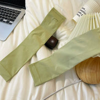 Ice Silk UV Protection Arm Sleeves for Driving Cycling Outdoor Activities
