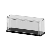Stackable Blind Box Display Case Dustproof PET Plastic Figurine Organizer for Collectibles