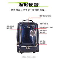 Golf Garment Travel Bag with Wheels - Lightweight & Portable