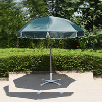 Cross Foldable Outdoor Umbrella Base for Patio Market Umbrella Stand