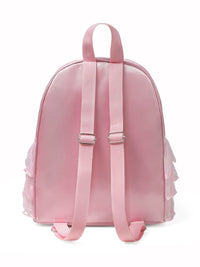 Girls' Ballet Dance Bag with Hair Styling Kit, Kids' Latin Dance Backpack for Practice and Books