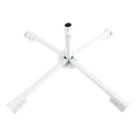 Cross Foldable Outdoor Umbrella Base for Patio Market Umbrella Stand