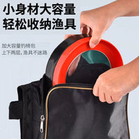 Fishing Chair Back Hanging Bag Multi-functional Tool Storage Pouch for Tackle Box