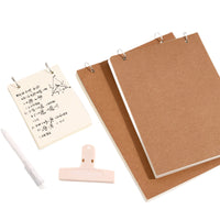 Thickened Sketchbook Loose-Leaf Detachable Sketch Pad for Students A4/A5/A6 Blank Pages