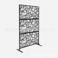 Outdoor Leaf Design Decorative Privacy Screen Panel for Garden Fencing
