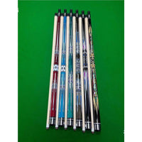 Billiard Pool Cue Stick for Snooker and Eight-Ball, 10.2mm to 14mm Tip