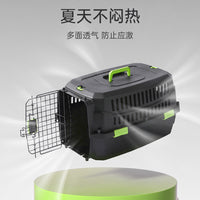 ECO Pet Carrier Airline Approved Travel Crate for Cats and Small Dogs