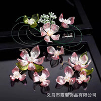 Angel's Net DIY Colored Woven Mesh Flower Brooch Hair Accessory Material