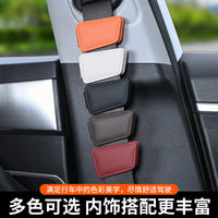 Car Seat Belt Adjuster for Pregnant Women and Children, Anti-Chafe Safety Clip