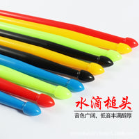 5A Nylon Drumsticks for Practice, ABS Plastic, Non-slip Design