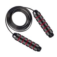 Adjustable Steel Wire Jump Rope for Adult Fitness Training