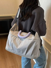 Large Capacity Travel Duffel Bag for Business Trips, Fashionable Lightweight Maternity and Gym Storage