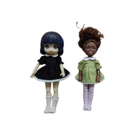 Lace Doll Socks for OB11, 1/12 BJD, YMY, and Azone Dolls
