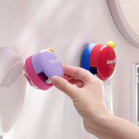 Dopamine Suction Cup Toothpaste Squeezer Wall-Mounted Dispenser for Lotions and Facial Cleansers