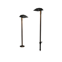 Outdoor Mushroom/Pipe Garden Lawn Lights - Warm White LED Landscape Decorative Lamps for Yard, Villa, Pathway