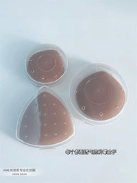 Matte Finish Hydrophilic Sponge Makeup Blender for Wet and Dry Use