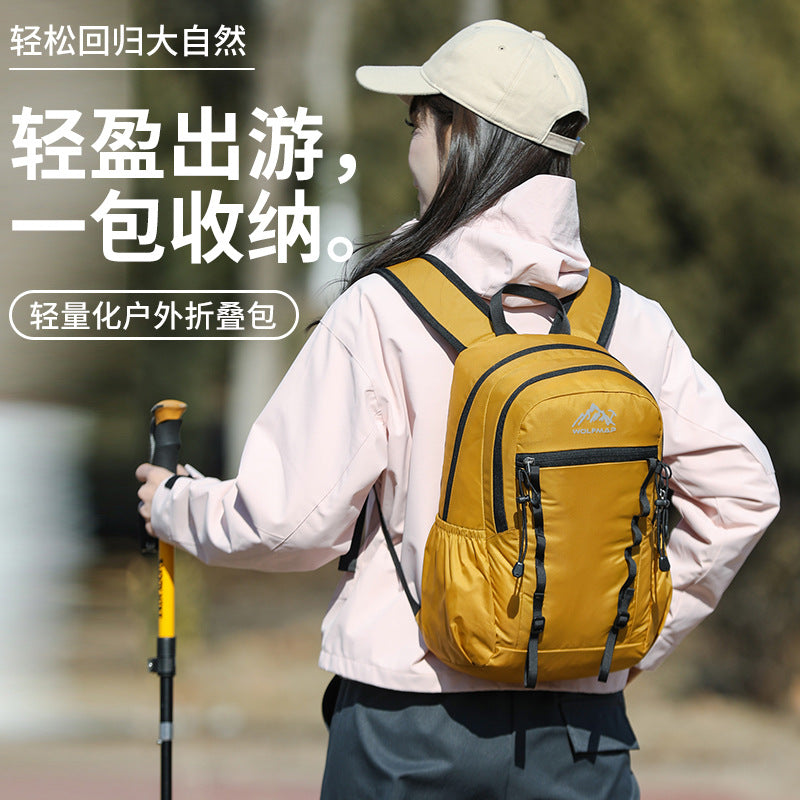 Lightweight Foldable Hiking Backpack for Outdoor Sports Travel Camping