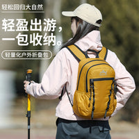 Lightweight Foldable Hiking Backpack for Outdoor Sports Travel Camping