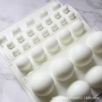 Silicone Sphere Mold for Mousse, Ice Cream, and Baked Goods