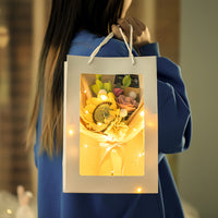 DIY Sunflower Bouquet Non-Woven Fabric Craft Kit for Adults - Valentine's Day Gift