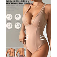 Women's Backless Shapewear Bodysuit Tummy Control Butt Lifter