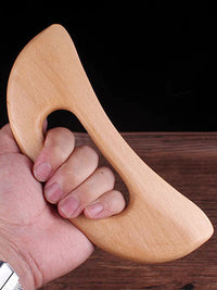 Beechwood Fascia Scraper for Muscle and Meridian Massage
