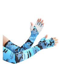 Unisex Summer UV Protection Arm Sleeves for Outdoor Sports