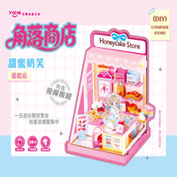 DIY Miniature Corner Shop Life Scene Model Kit