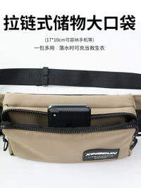 Automatic Inflatable Life Vest with High Buoyancy for Adults - Portable Fishing Waist Pack Life Buoy