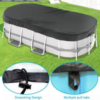 Outdoor Waterproof Dustproof Cover for Pool Equipment & Furniture