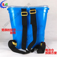 Electric Backpack Fertilizer Spreader for Agricultural Use