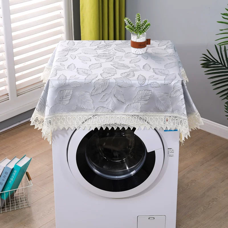 Washing Machine Dust Cover, Refrigerator & Air Conditioner Top Cover, Multi-use Square Appliance Cover