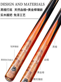 Song Sheng Billiard Cue Stick with Case and Professional Accessories