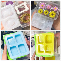 Translucent Platinum Cure Silicone Rubber for DIY Molds, Resin, Wax, and Plaster Crafts