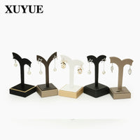 Jewelry Display Stand Earring Holder for Retail Store Showcase, T-Bar and Y-Bar Designs