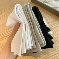 Unisex Ice Silk Knee-Length Leg Sleeves for Running Cycling Basketball Sun Protection