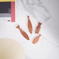 Creative Wooden Refrigerator Magnet Bottle Opener