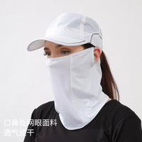 Unisex UV Protection Neck Gaiter for Outdoor Sports, Breathable Ice Silk Sunscreen Face Mask for Cycling & Golf