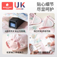 Kids' Waterproof Long-Sleeve Bib Apron with Detachable Hem for Feeding and Art