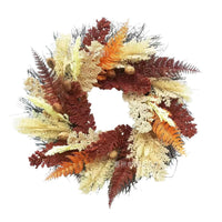 Autumn Harvest Festival Wreath Front Door Wall Hanging Decor
