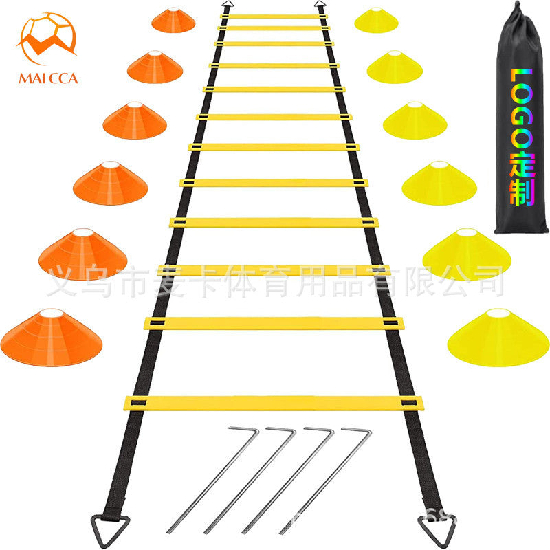 Agility Ladder Training Set for Speed and Footwork Drills