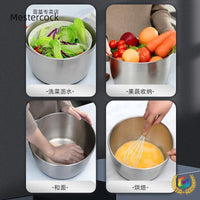 Stainless Steel Electric Vegetable Dehydrator Household Fruit and Vegetable Spinner Large Capacity Salad Washer