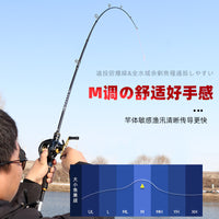 Fishing Rod and Reel Combo Set for Lure Fishing