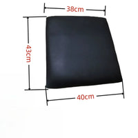Solid Wood Chair Seat Replacement Panel for Conference Room Chairs and Stools