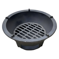Cast Iron Charcoal Grill Stove for BBQ, Heating, Soup, Tea, and Outdoor Cooking