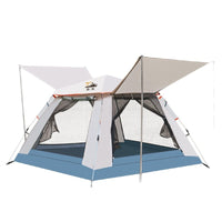 Automatic Pop-Up Camping Tent for Outdoor Picnic & Hiking - Portable, Waterproof, Sun Protection