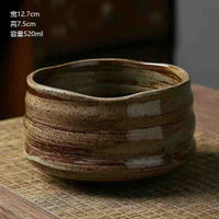 Japanese Style Ceramic Matcha Bowl for Tea Ceremony
