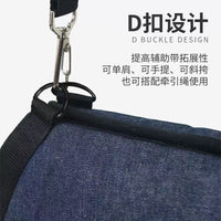 Pet Dog Walking Aid Harness for Post-Surgery Recovery, Single Shoulder Handheld Support Vest