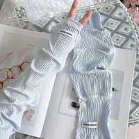UV Protection Cooling Arm Sleeves for Summer Cycling and Driving