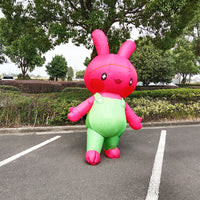 Inflatable Cartoon Mascot Costume for Advertising and Events